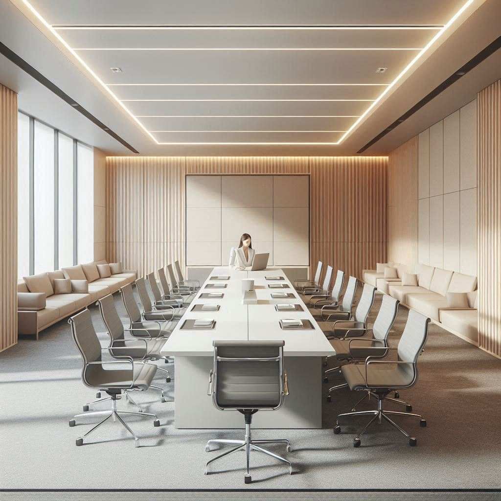 金融服务公司在写字楼办公推进企业资料安全时遇到大型培训集中开课该怎么协调
